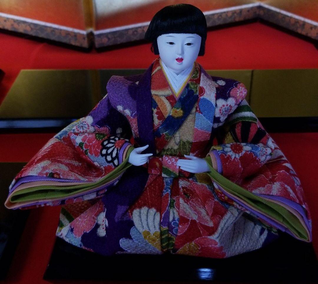 雛人形　五人囃子セット