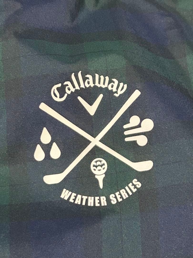 キャロウェイCallawayレディースゴルフ用レインウェア　S