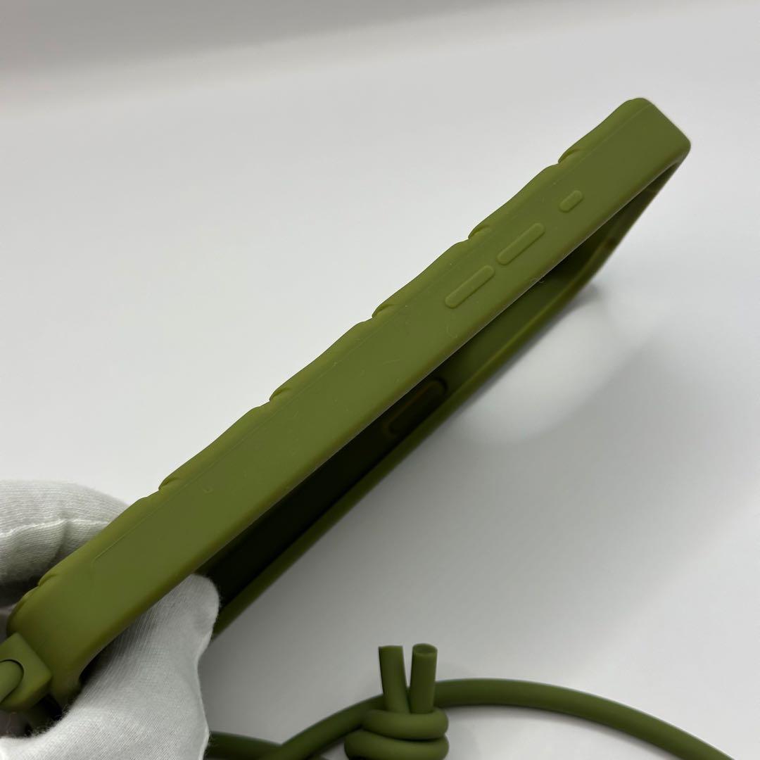 【新品未使用】BOTTEGA VENETA 　iPhoneケース15proMAX