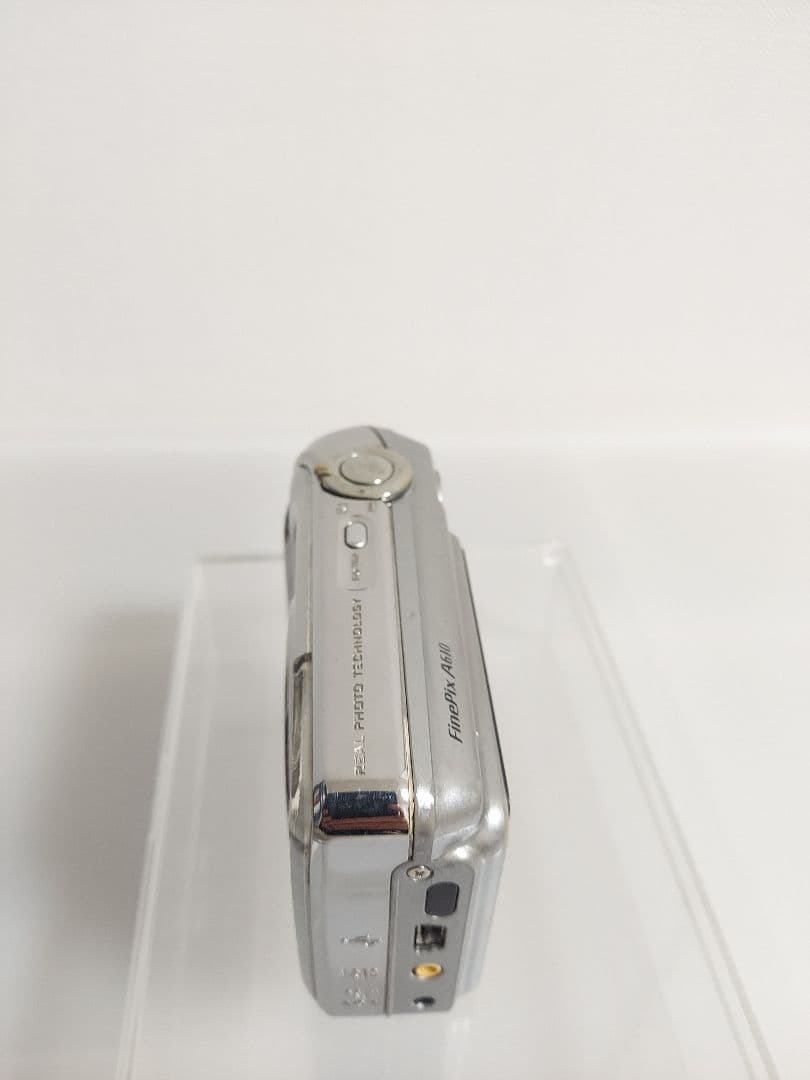 FUJIFILM Finepix A610 デジタルカメラ 動作確認済み