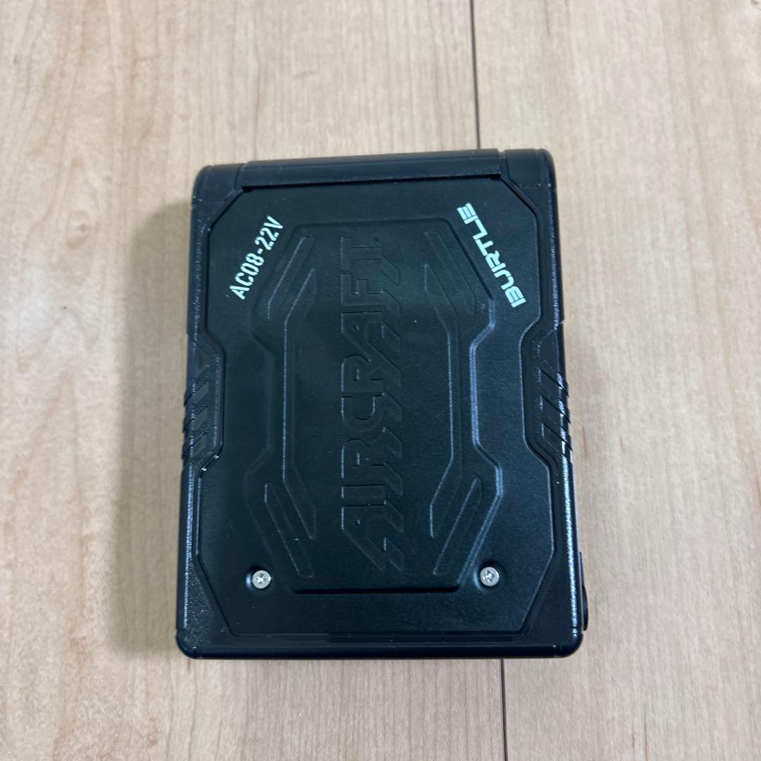 D*a様 バートル 2024年空調服 ブラック22Vファン&バッテリー22V