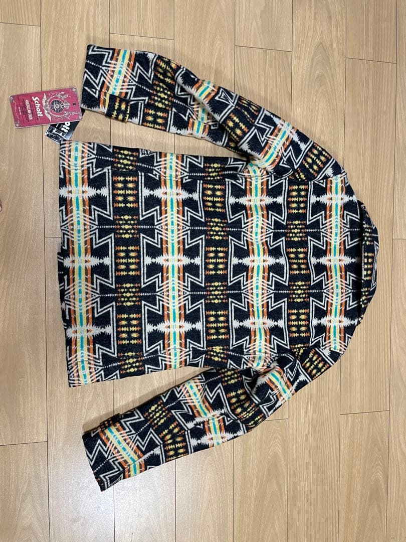 新品！！7.5万→値下げ可能⭐︎Schott ウールブランケットジャケット