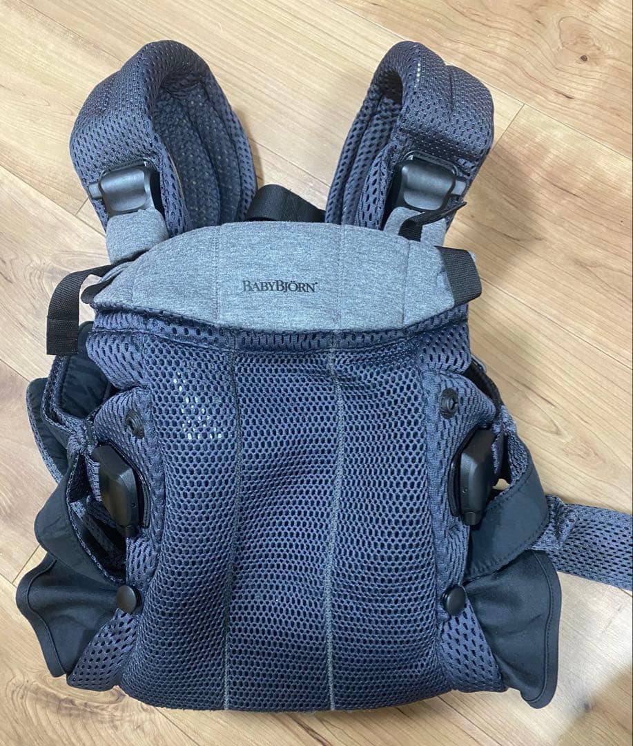 ベビービョルンハーモニー　アンスラサイト