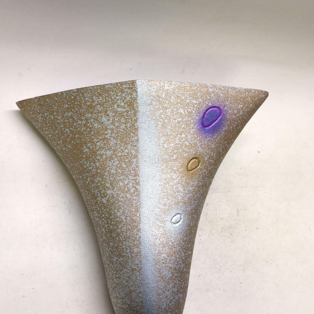 合金製花器　池坊好み　池坊花器