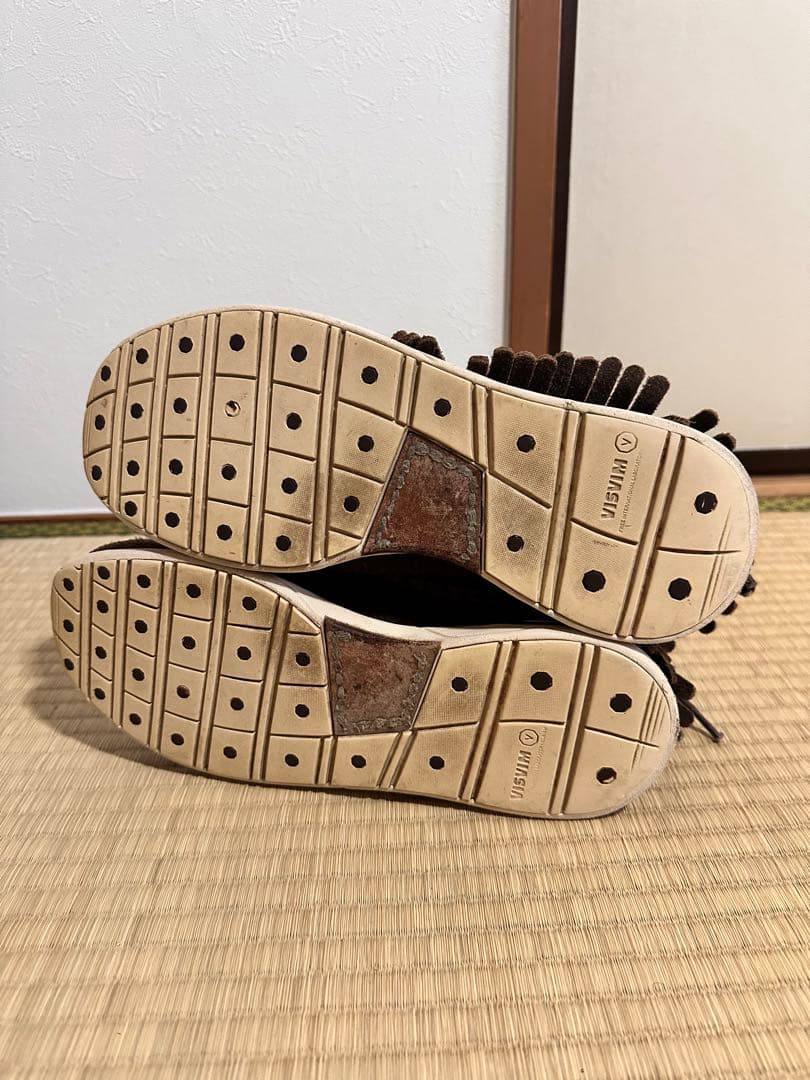 靴 VISVIM FBT SHAMAN JP size 26-26.5 BROWN