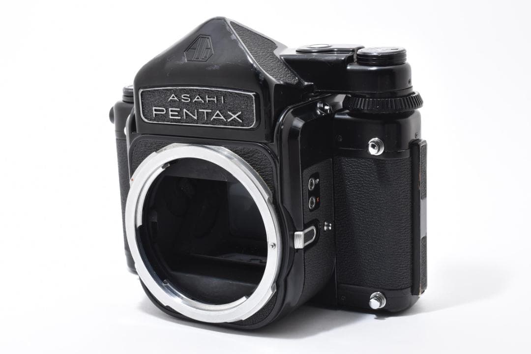 【現状品/難あり】ASAHI PENTAX 67 中判フィルムカメラ　TTL