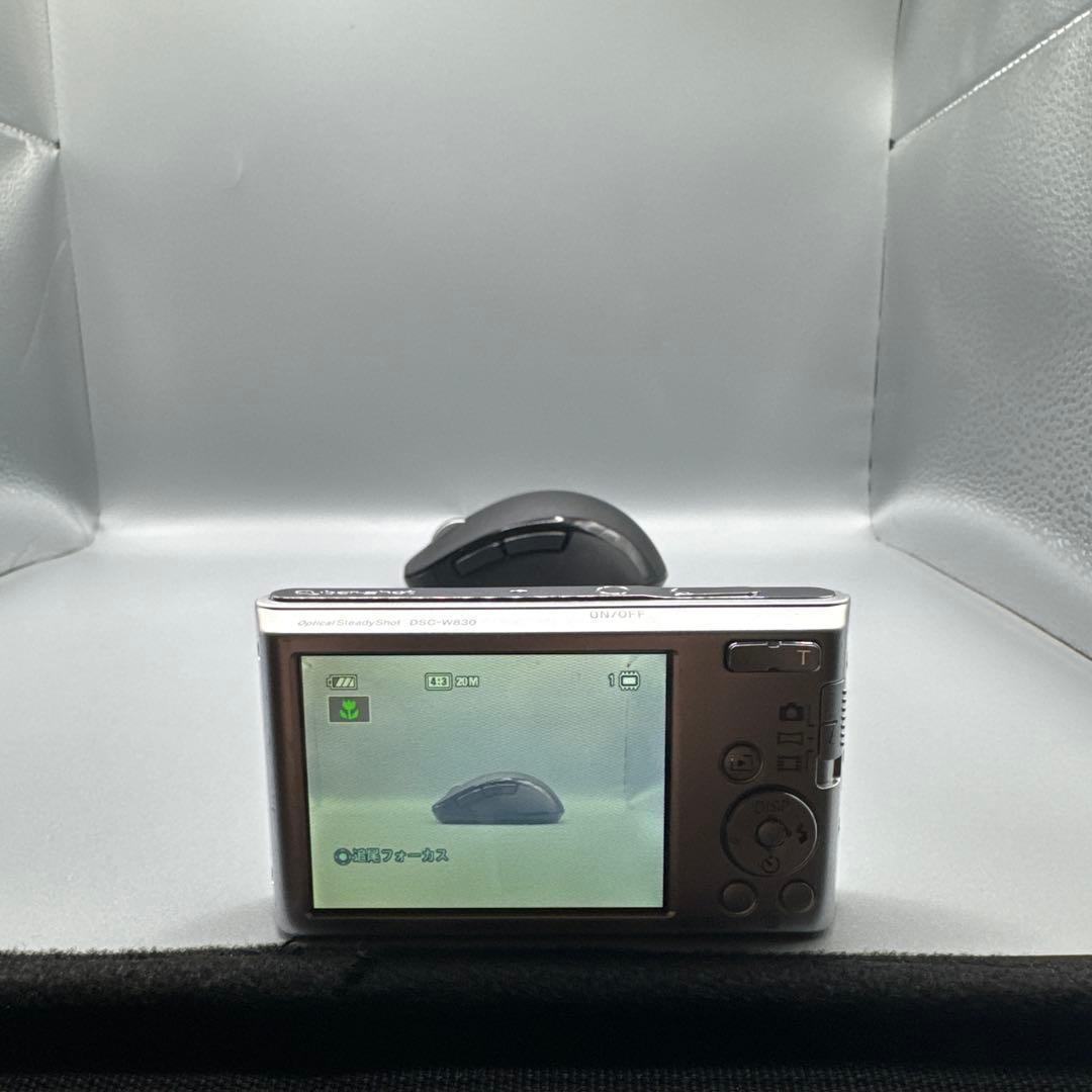 M1371 SONY Cyber Shot DSC W830 デジタル カメラ