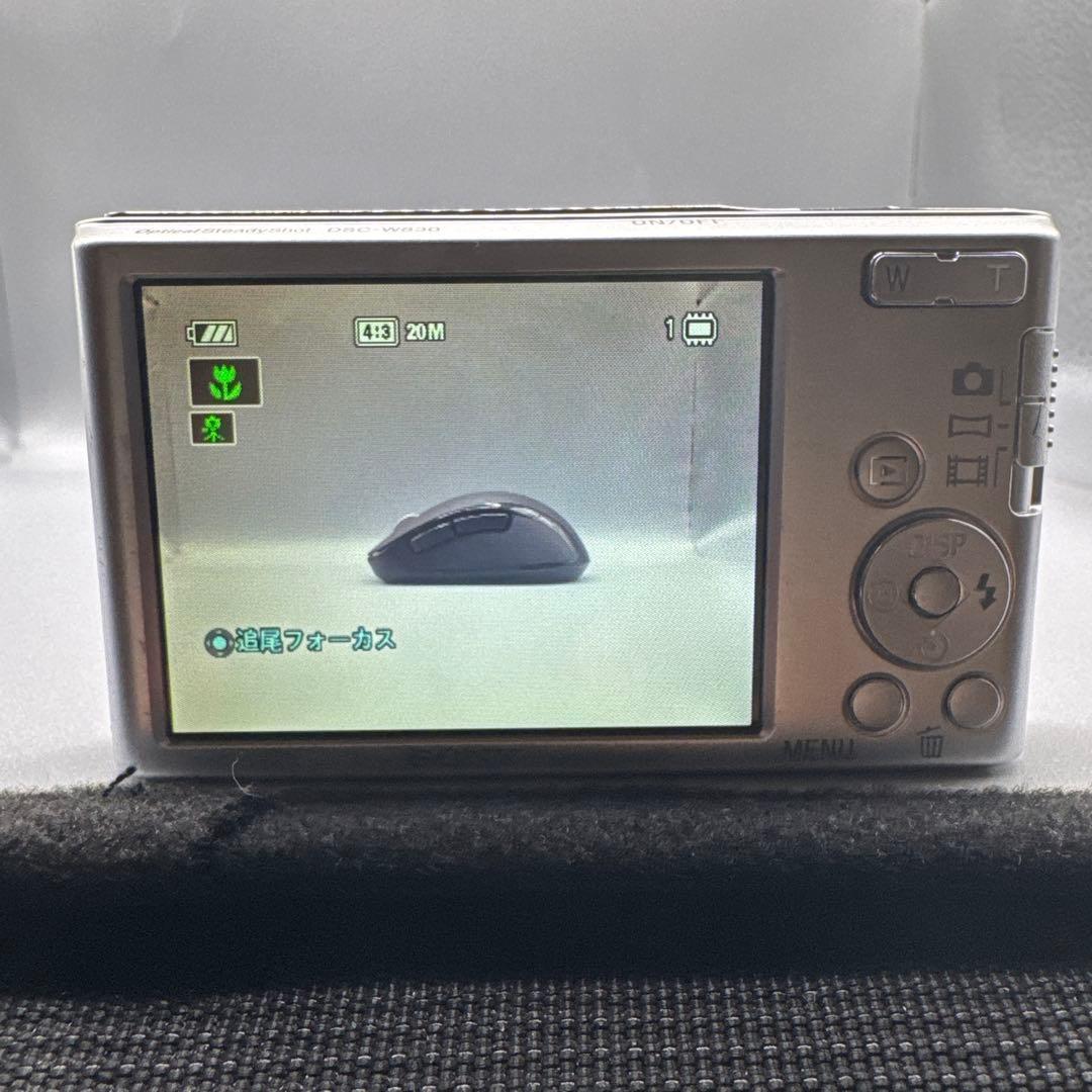 M1371 SONY Cyber Shot DSC W830 デジタル カメラ