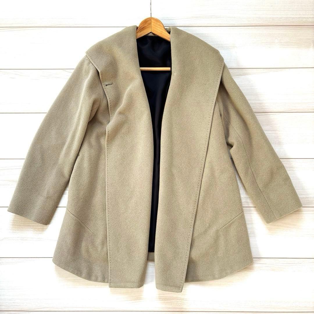 キヨコタカセ　上品コート　ミラオーウェンラベンダー　セットアップ　2点セット