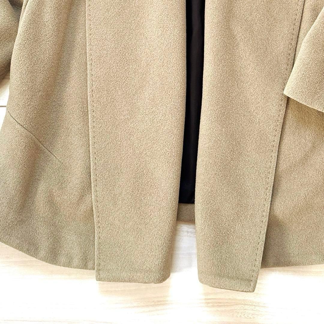 キヨコタカセ　上品コート　ミラオーウェンラベンダー　セットアップ　2点セット