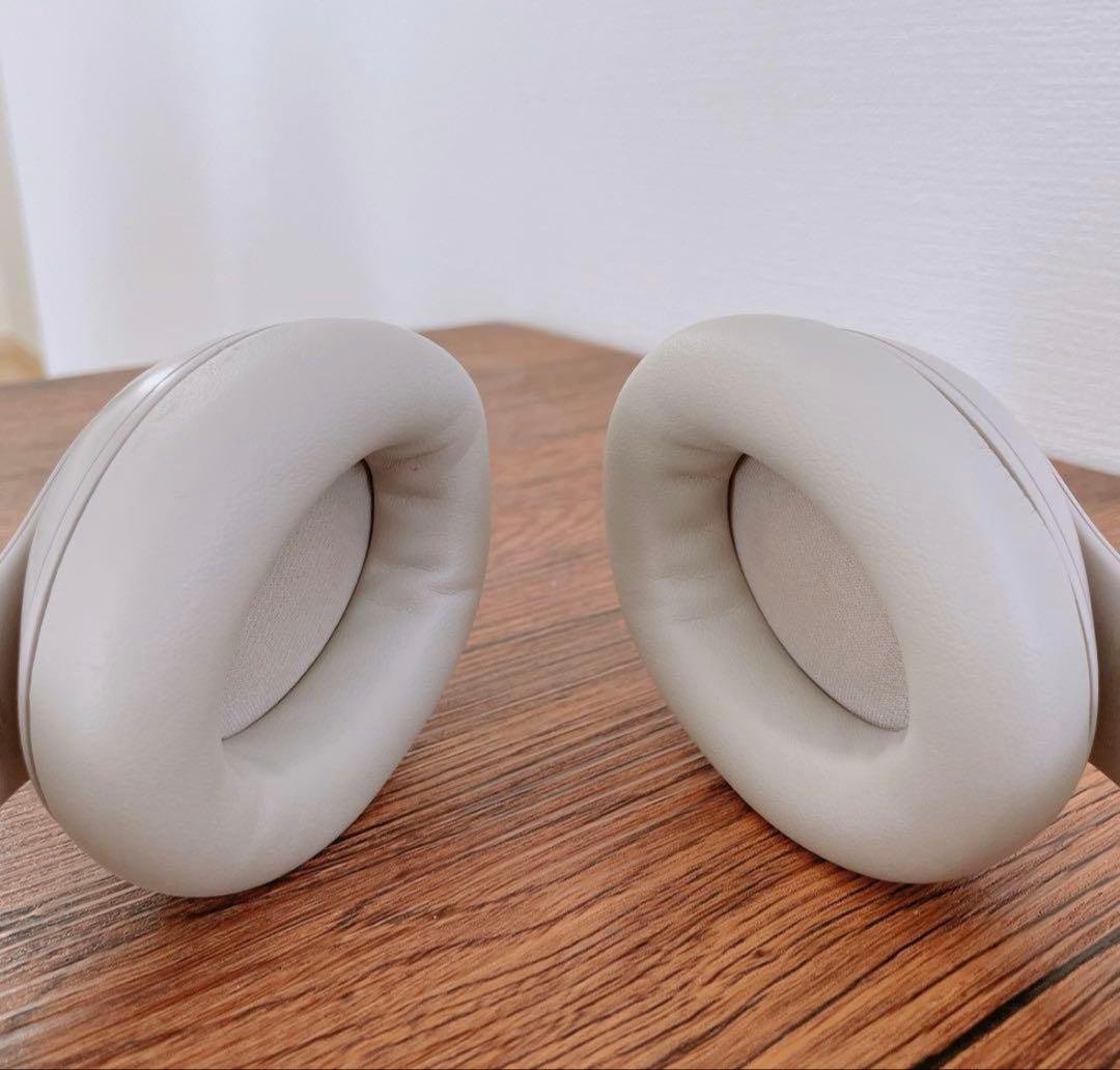 動作良好☆Beats Studio Pro ワイヤレスヘッドホン サンドストーン