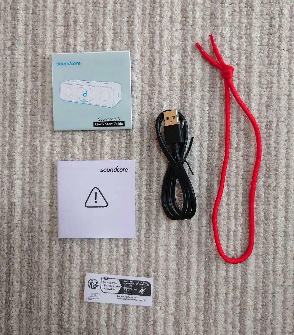 コカ・コーラ 非売品 ワイヤレススピーカー SOUNDCORE3 レッド