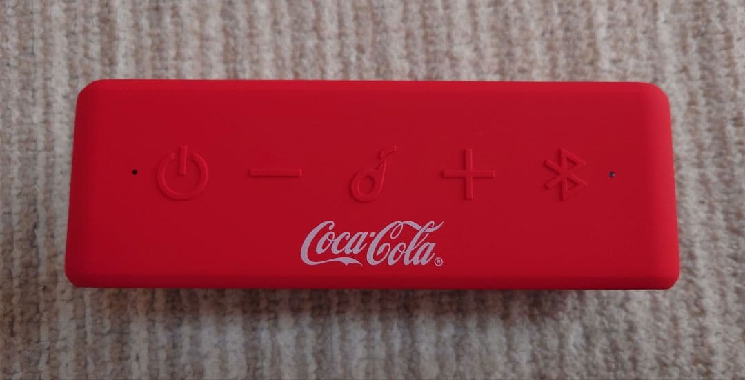 コカ・コーラ 非売品 ワイヤレススピーカー SOUNDCORE3 レッド