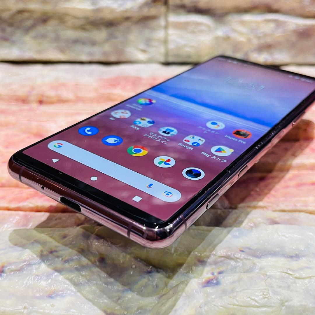 SIMフリー Xperia 5 Ⅱ 128GB ピンク 電池良好