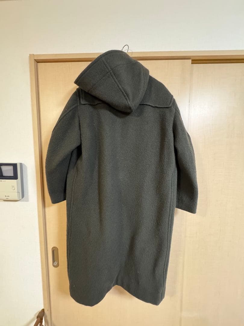 ひんべ　blurhmsROOTSTOCK ウールメルトンダッフルコート