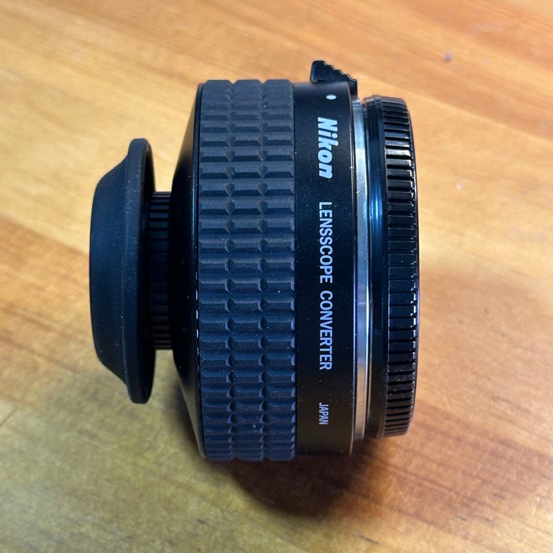その他 Nikon LENSSCOPE CONVERTER