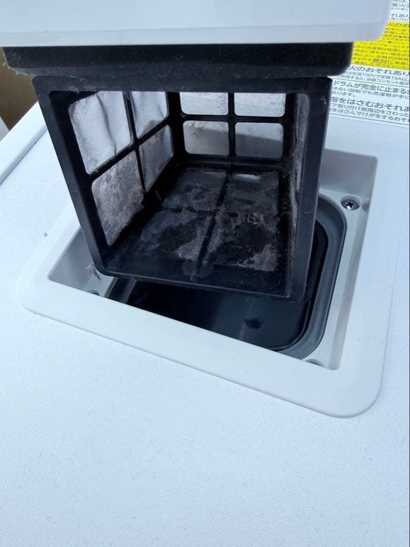 ドラム洗濯機　TOSHIBA TW-84GS4L 2024年製【2週間のみ使用】