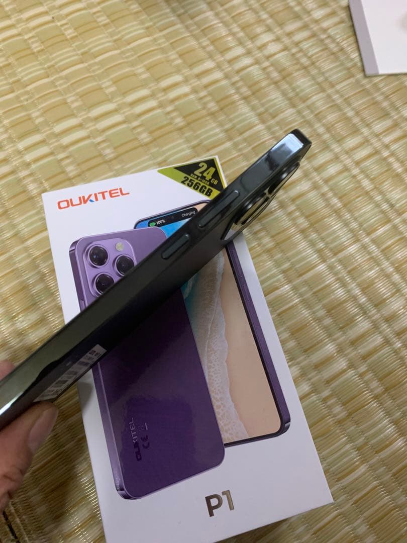 OUKITEL P1 ブラック 256GB 本体