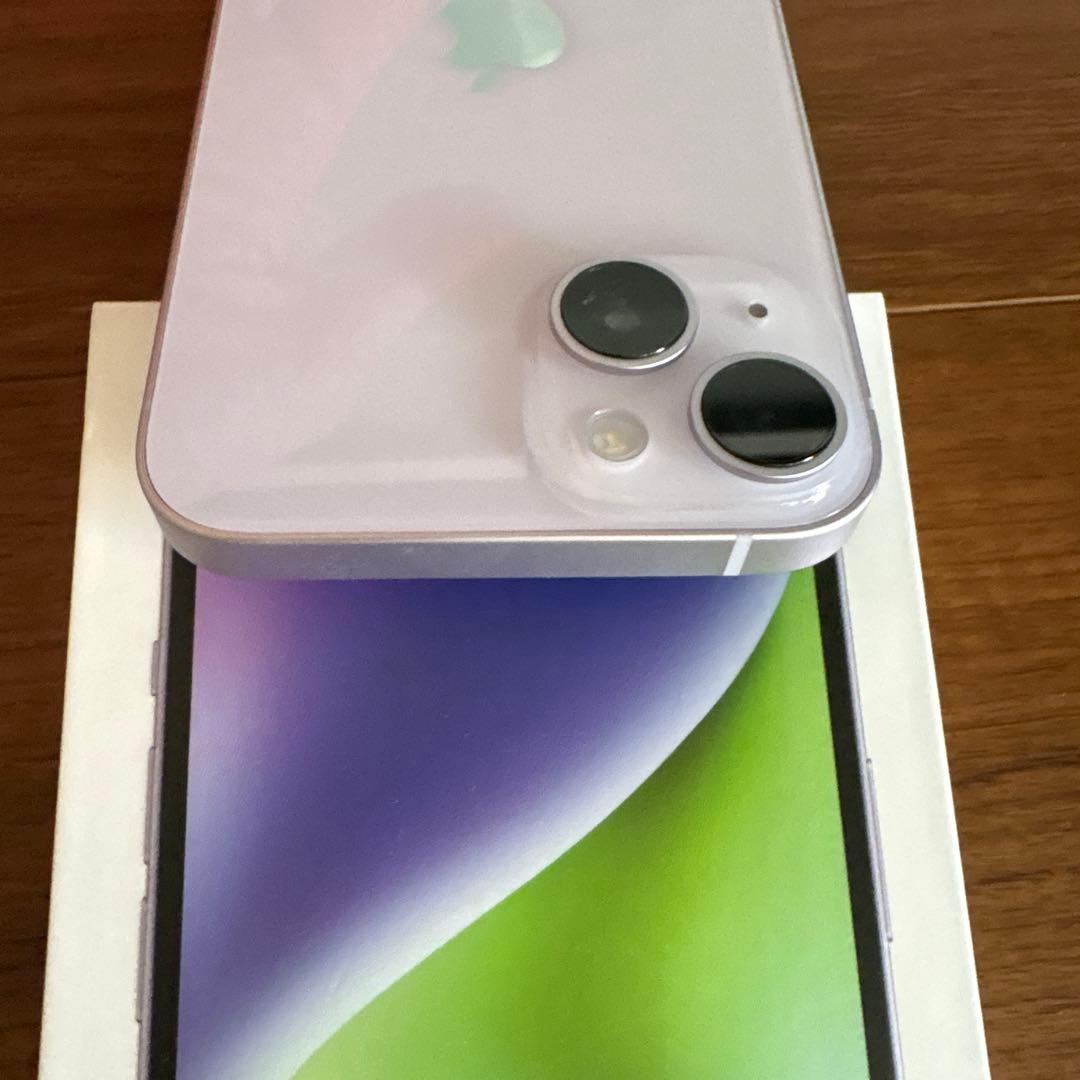 iPhone 14 パープル 本体 128gb