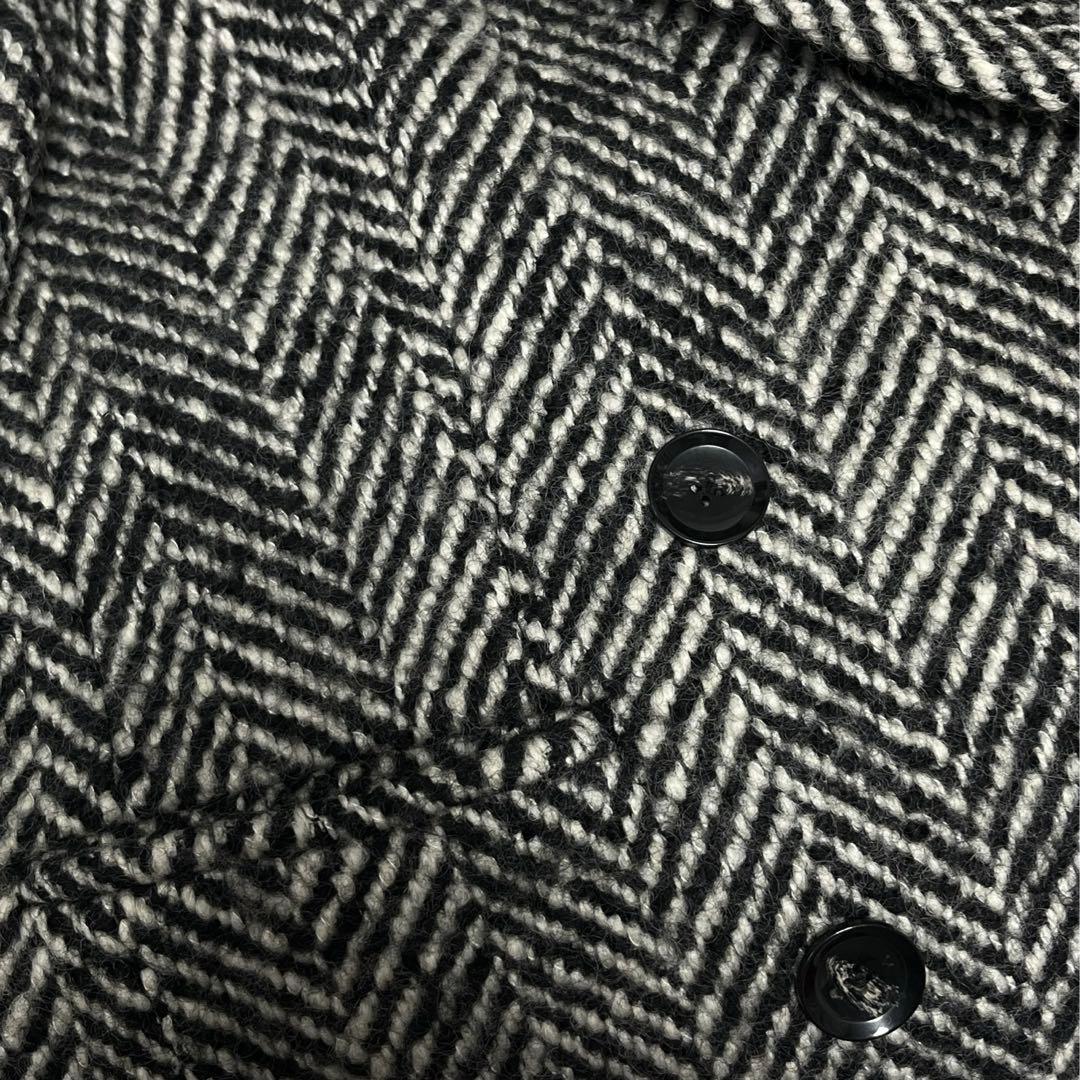 スナイデル SNIDEL オーバーボックスジャケットコート ブラック