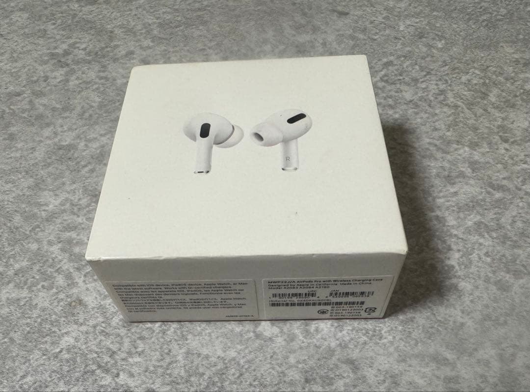 Apple AirPods Pro本体ワイヤレス充電ケース ケーブル付属 正規品