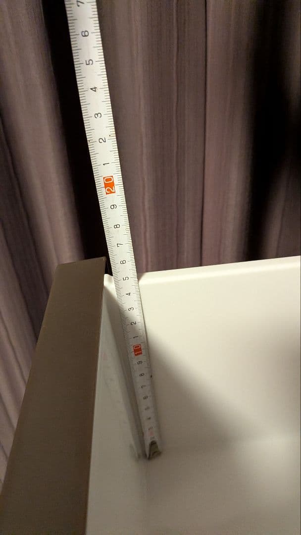 フィッツプラスNTメッシュ　幅35　7段　チェスト