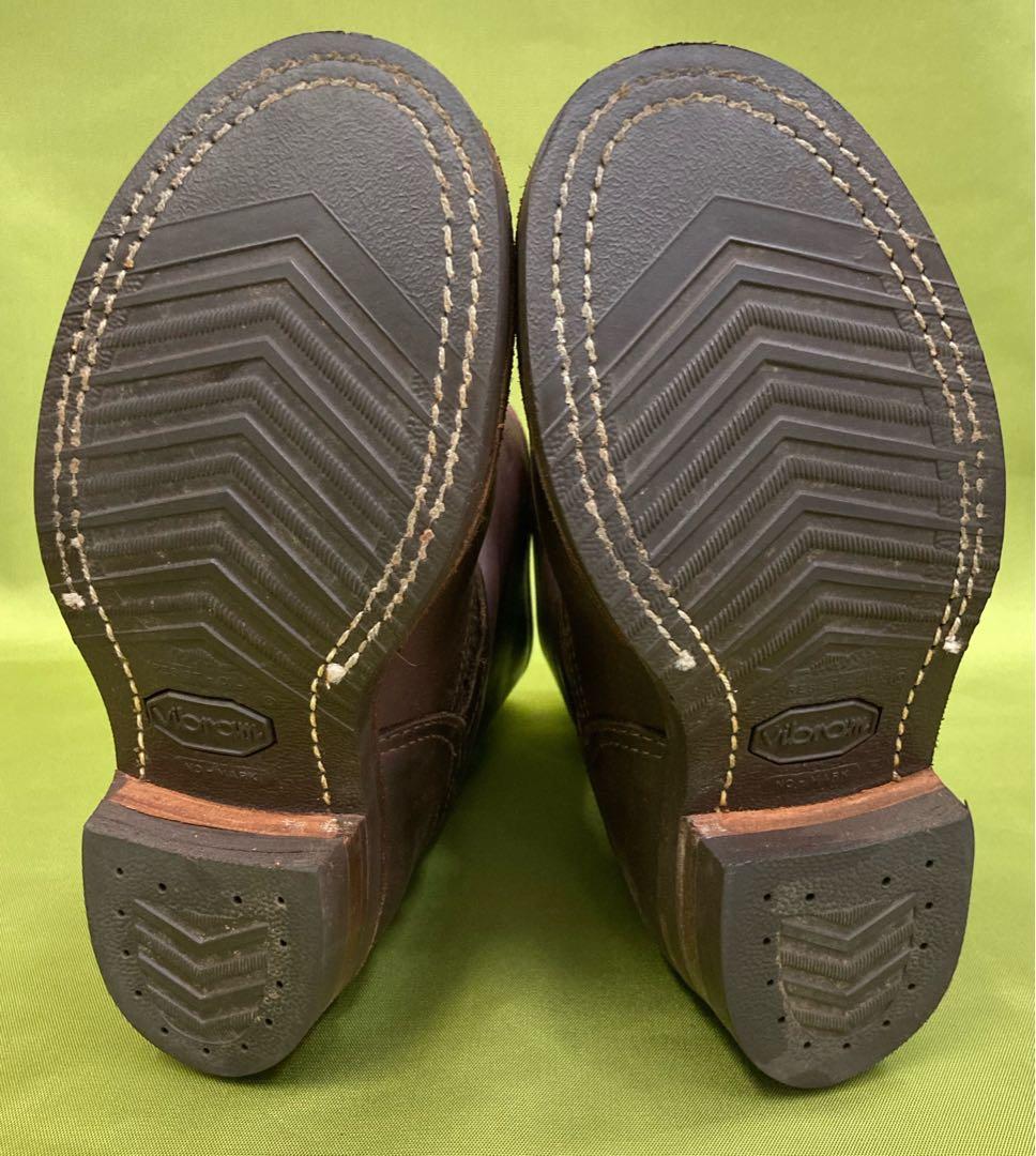 WESCO★エンジニアブーツ★Custom Boss 7E　ブラウン　USED