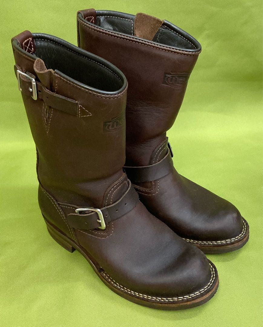 WESCO★エンジニアブーツ★Custom Boss 7E　ブラウン　USED