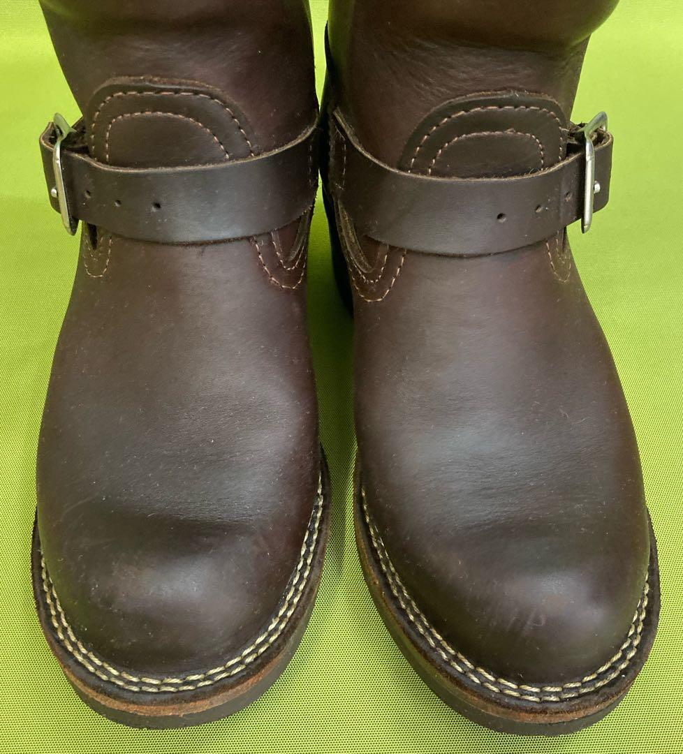 WESCO★エンジニアブーツ★Custom Boss 7E　ブラウン　USED