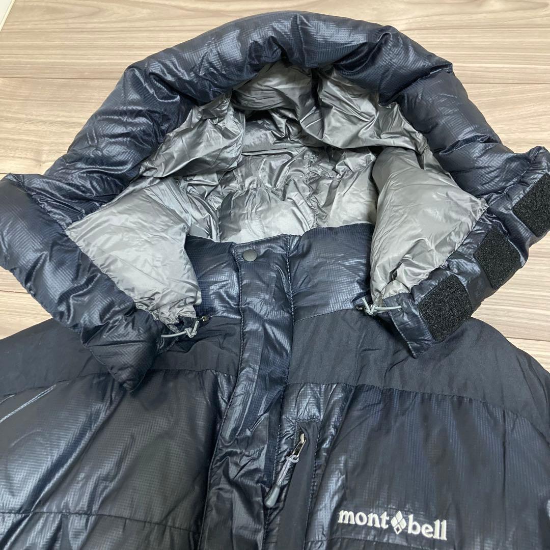 montbell　ベンティスカダウン　ブラック　Мサイズ
