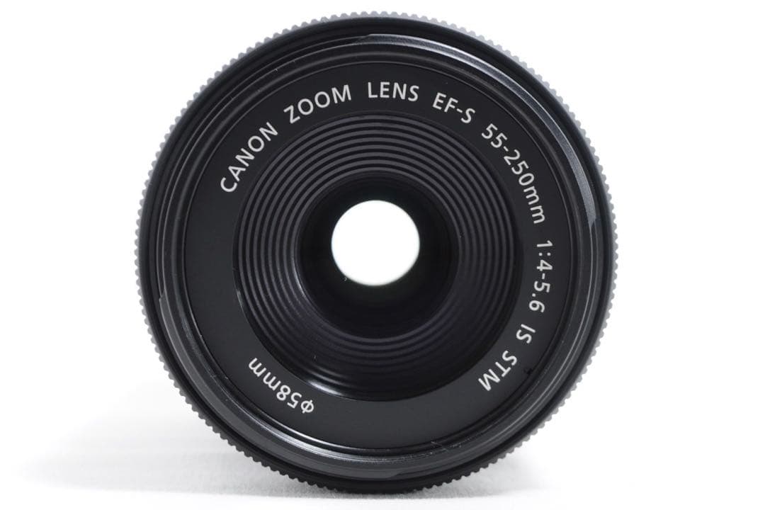 ❤静音・高速AF❤Canon EF-S 55-250mm STM❤手ぶれ補正付❤