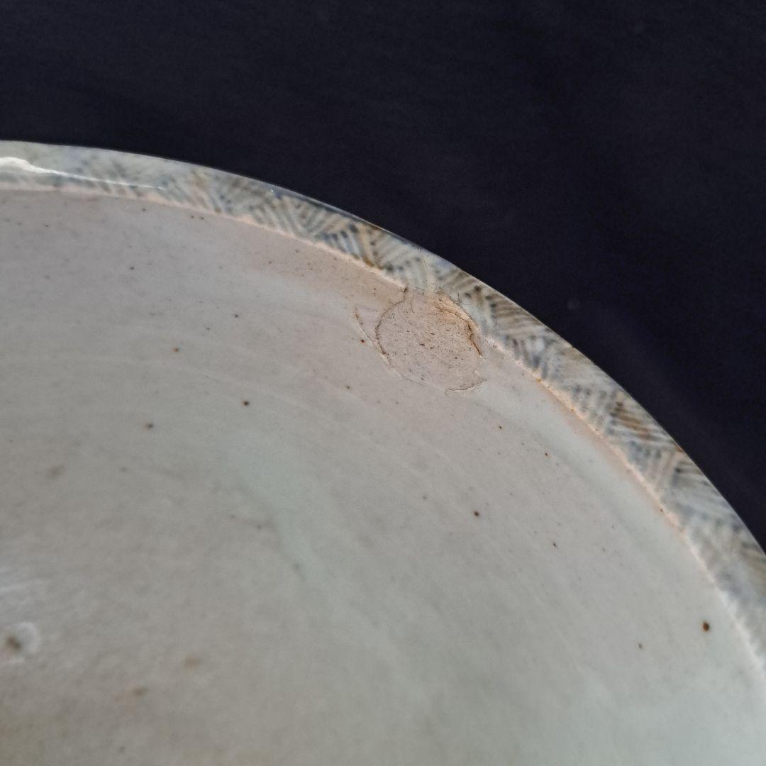 「名品！これが(江戸)初期伊万里の鉢」染付鉢(直径15cm 高さ11cm) 骨董