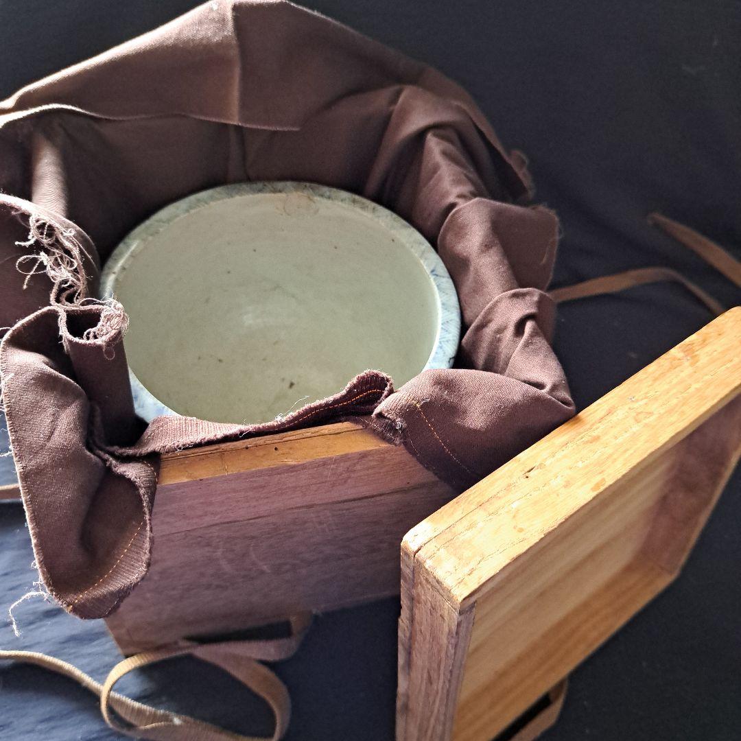 「名品！これが(江戸)初期伊万里の鉢」染付鉢(直径15cm 高さ11cm) 骨董