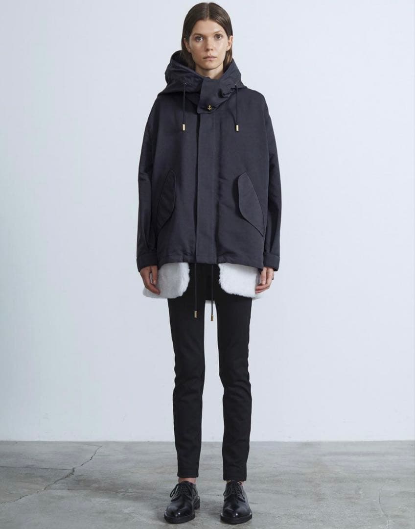 ✨THE RERACS✨ボアライナー付きショートモッズコート　5WAY 日本製