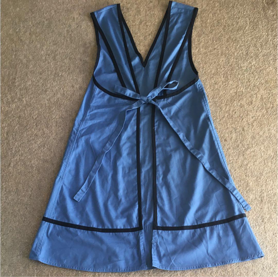 ★レア★ ANA エプロン フリーサイズ 客室乗務員　CA 機内サービス