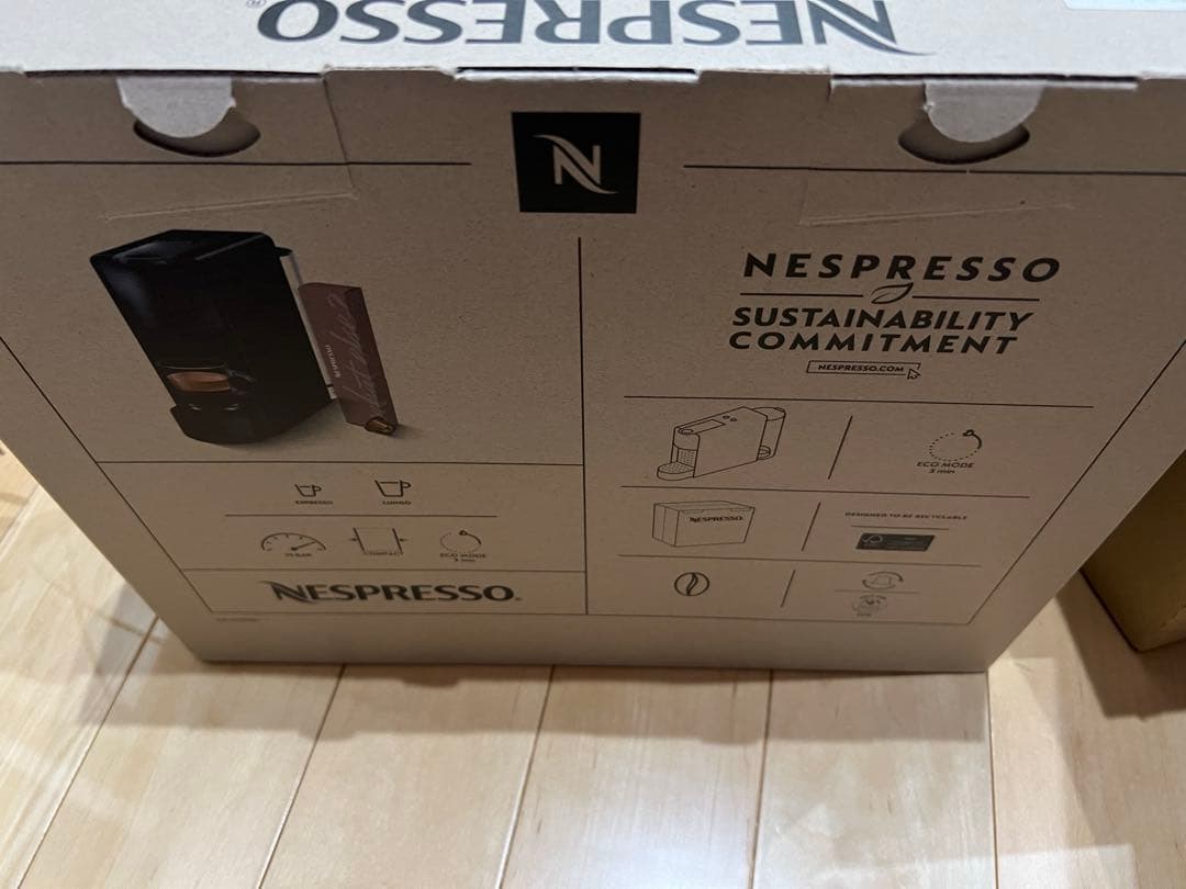 Nespresso Essenza Mini エスプレッソマシン