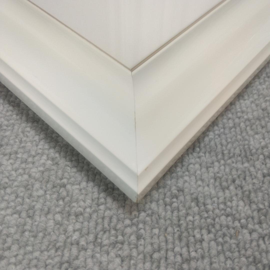 シルバーナイト(R)　笹倉鉄平　ラゴ・マジョーレ　中古　額装アートポスター