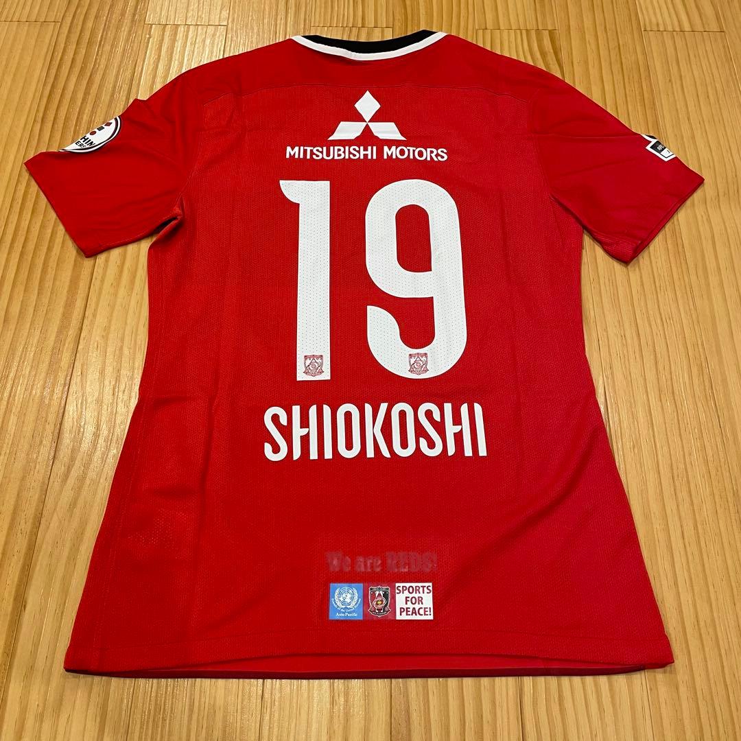 浦和レッズレディース 塩越柚歩 サイン入りオーセンティックユニフォーム