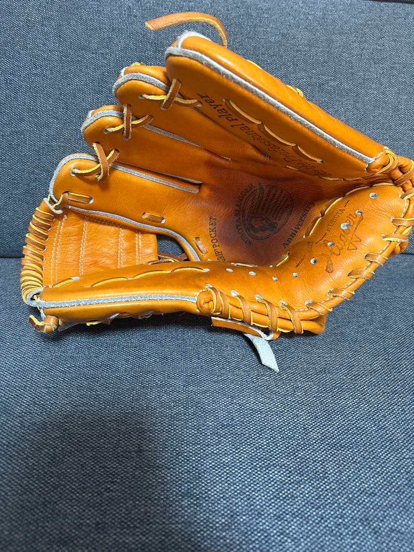 久保田スラッガー 80周年記念 軟式グローブ オレンジ 未使用 レア