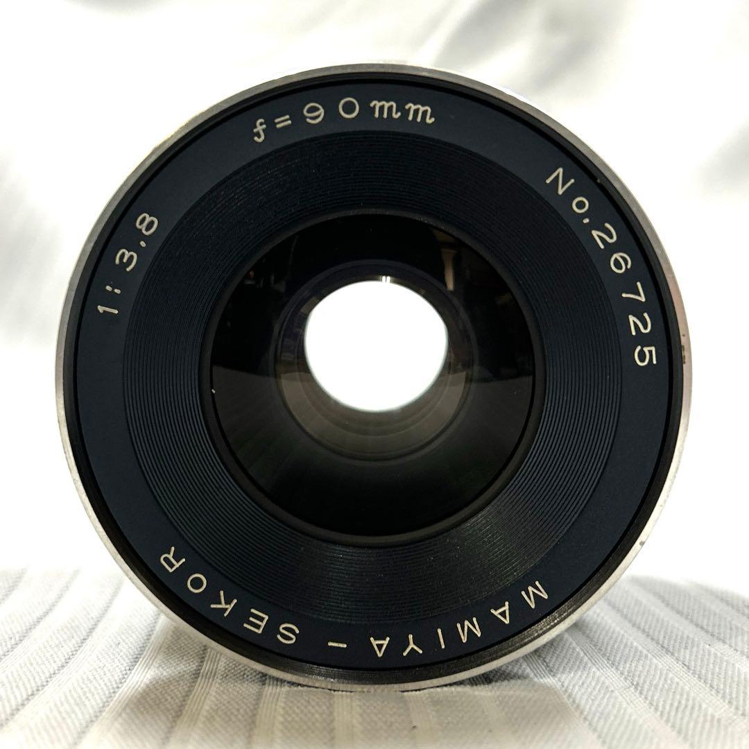 Mamiya RB67＋SEKOR 90mm f:3.8