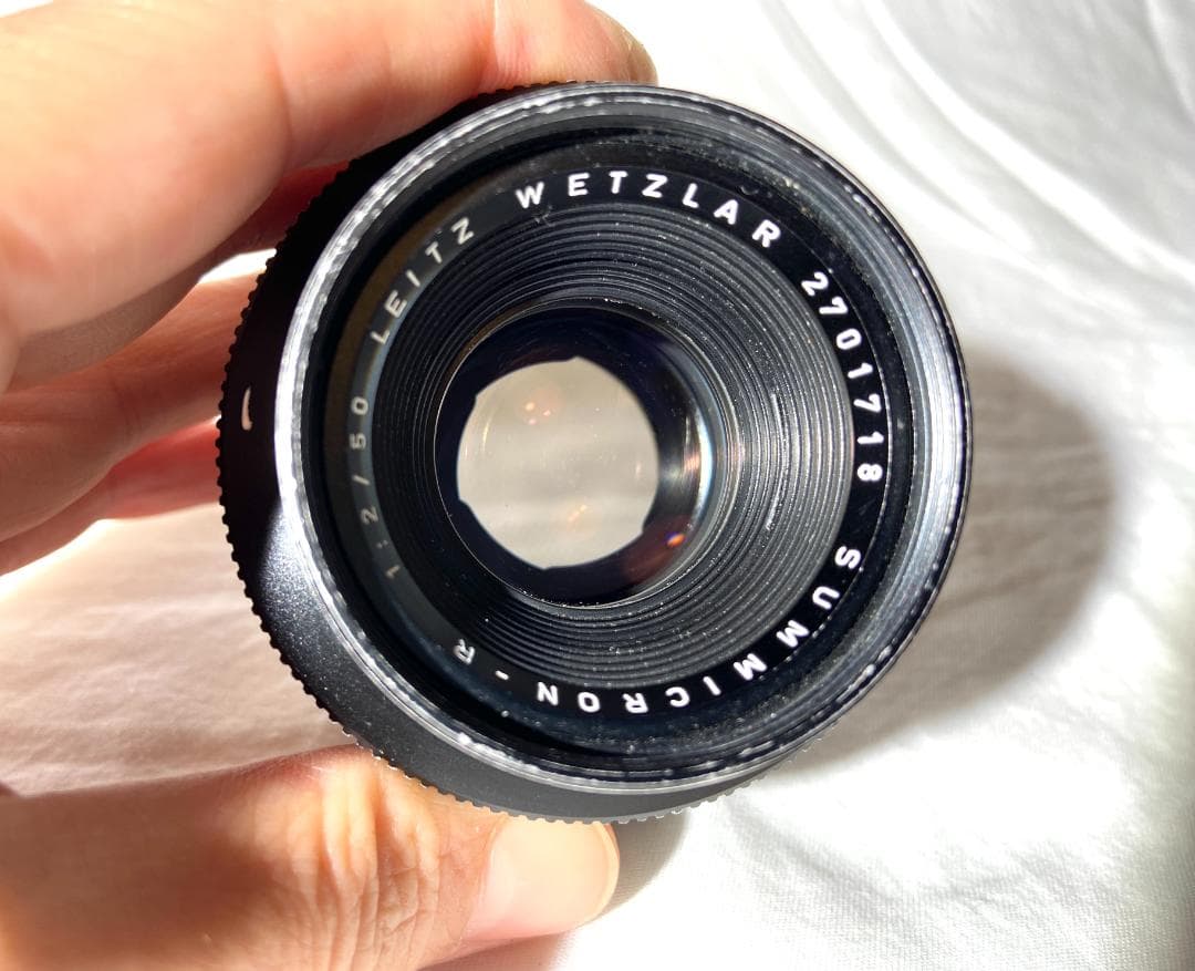 レンズ(単焦点) Leica SUMMICRON-R 50/2.0