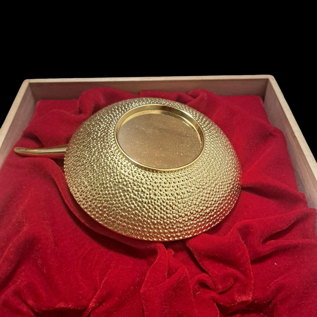 屠蘇器セット　金メッキ　銚子　盃　お屠蘇　屠蘇器
