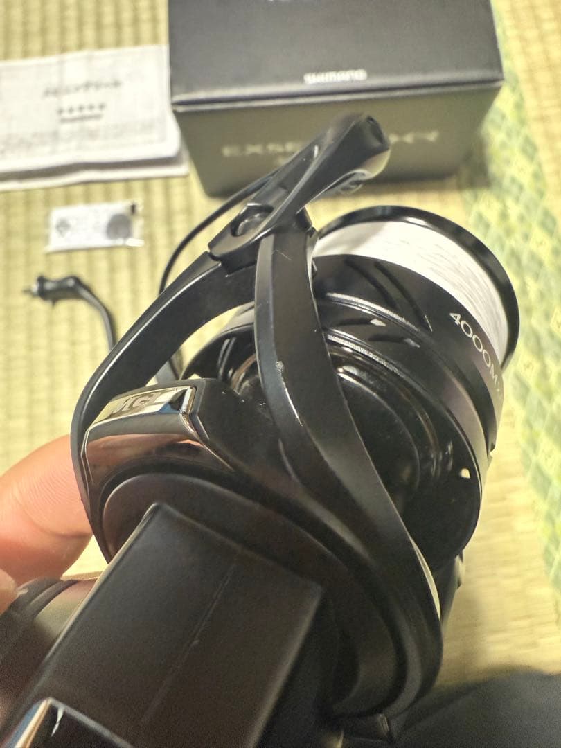 やす　SHIMANO EXSENCE XR 4000MXG