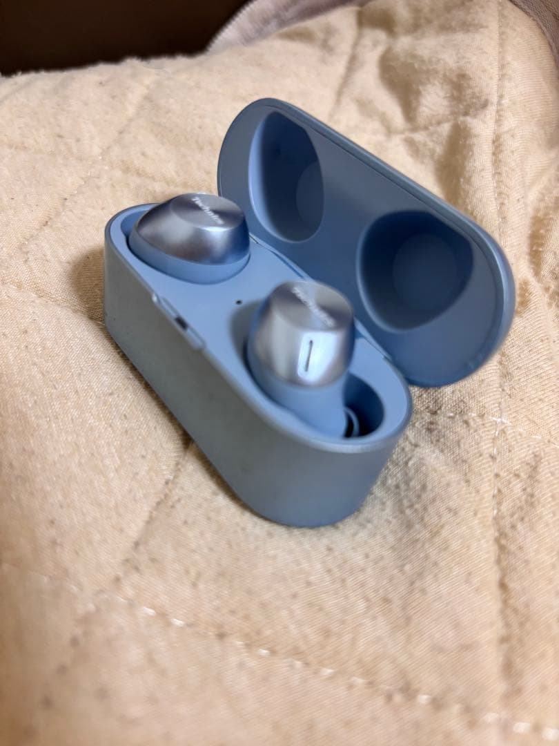 Technics ワイヤレスイヤホン ライトブルー