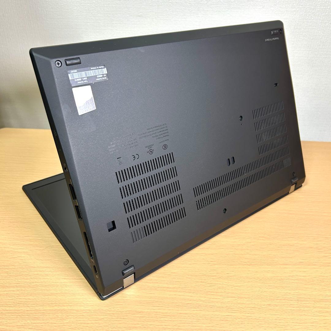 美品 Lenovo ThinkPad T14 Gen2 i5 16GB オフィス