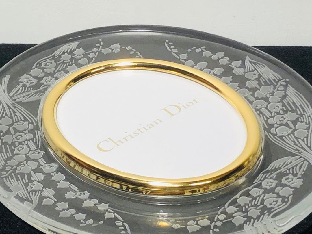 クリスチャンディオール Christian Dior ガラス フォトフレーム