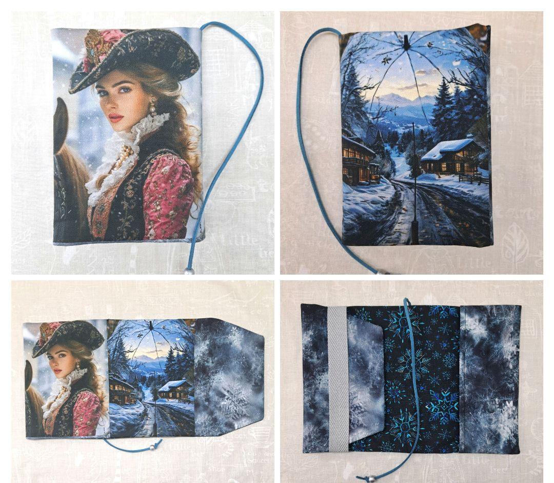 メモリー様㊳ブックカバー、ウォールポケット、スマホポーチ