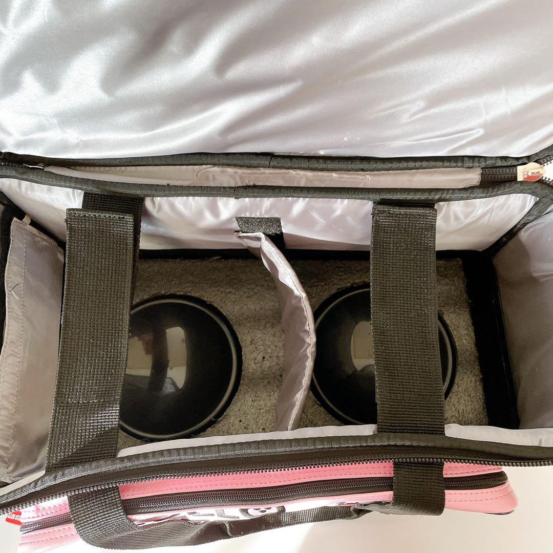 HI-SP ハローキティ ボウリングバッグ 美品 ピンク