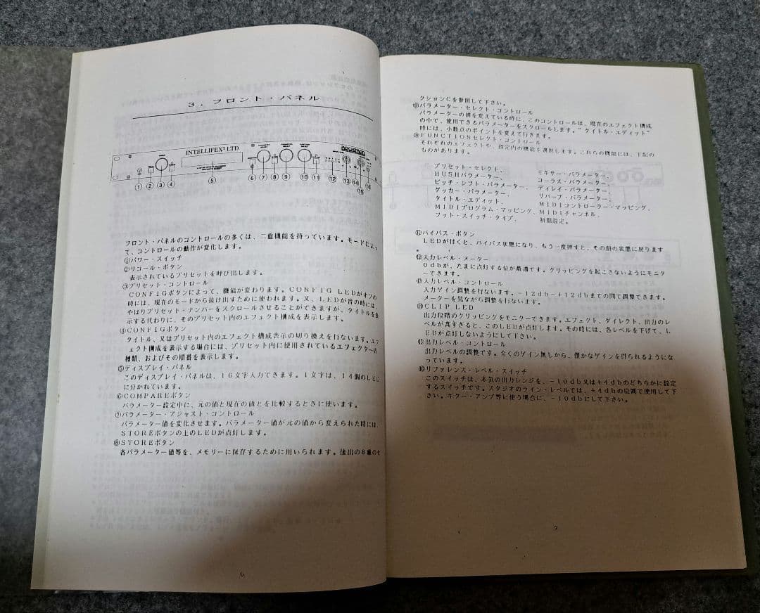 s*n様 Rocktron Intellifex