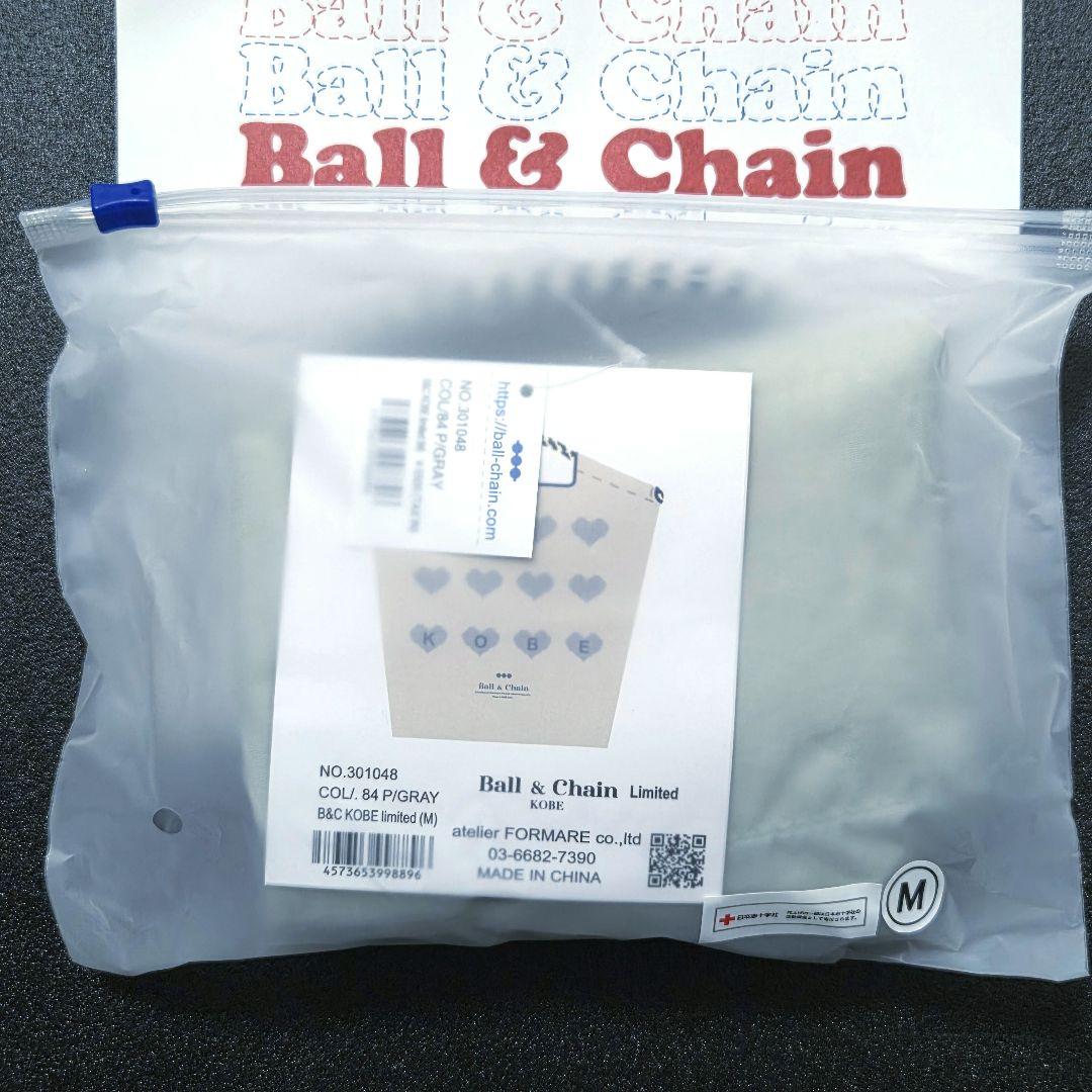 マリリン様☆Ball&Chain 神戸 バッグ ハート グレー&ブラック2点